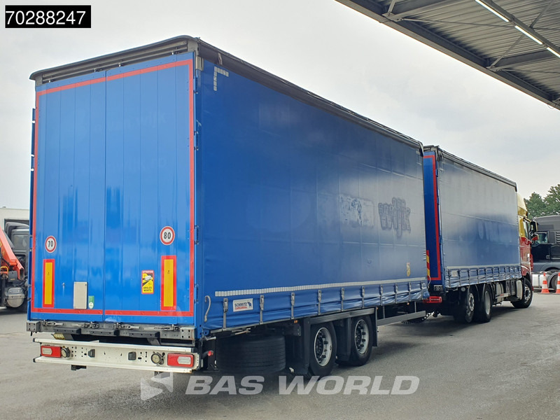 DAF XF 450 6X2 Combi Lift Axle ACC Euro 6 - Plachtový nákladní auto: obrázek 5 DAF XF 450 6X2 Combi Lift Axle ACC Euro 6 - Plachtový nákladní auto: obrázek 5