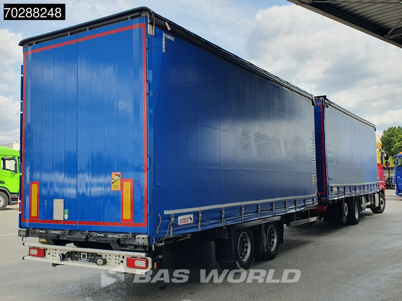 DAF XF 450 6X2 Combi Lift Axle ACC Euro 6 - Plachtový nákladní auto: obrázek 5 DAF XF 450 6X2 Combi Lift Axle ACC Euro 6 - Plachtový nákladní auto: obrázek 5
