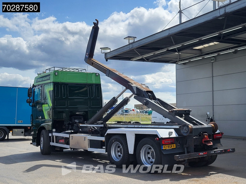 DAF XF 460 XF 6X2 NL-Truck VDL S-25-6400 Hooklift Liftaxle Manual Navi ACC Euro 6 - Hákový nosič kontejnerů: obrázek 2 DAF XF 460 XF 6X2 NL-Truck VDL S-25-6400 Hooklift Liftaxle Manual Navi ACC Euro 6 - Hákový nosič kontejnerů: obrázek 2