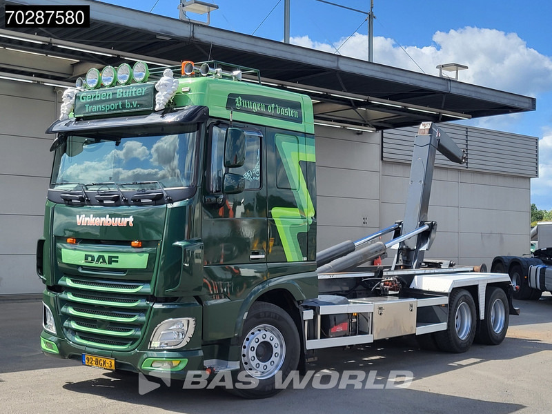 DAF XF 460 XF 6X2 NL-Truck VDL S-25-6400 Hooklift Liftaxle Manual Navi ACC Euro 6 - Hákový nosič kontejnerů: obrázek 3 DAF XF 460 XF 6X2 NL-Truck VDL S-25-6400 Hooklift Liftaxle Manual Navi ACC Euro 6 - Hákový nosič kontejnerů: obrázek 3