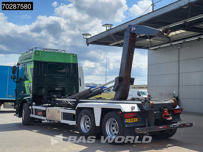DAF XF 460 XF 6X2 NL-Truck VDL S-25-6400 Hooklift Liftaxle Manual Navi ACC Euro 6 - Hákový nosič kontejnerů: obrázek 5 DAF XF 460 XF 6X2 NL-Truck VDL S-25-6400 Hooklift Liftaxle Manual Navi ACC Euro 6 - Hákový nosič kontejnerů: obrázek 5