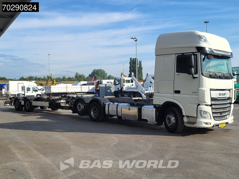 DAF XF 480 6X2 Combi NL-Truck BDF Retarder Liftaxle Automatic ACC Euro 6 - Kontejnérový podvozek/ Výměnná nástavba: obrázek 3 DAF XF 480 6X2 Combi NL-Truck BDF Retarder Liftaxle Automatic ACC Euro 6 - Kontejnérový podvozek/ Výměnná nástavba: obrázek 3