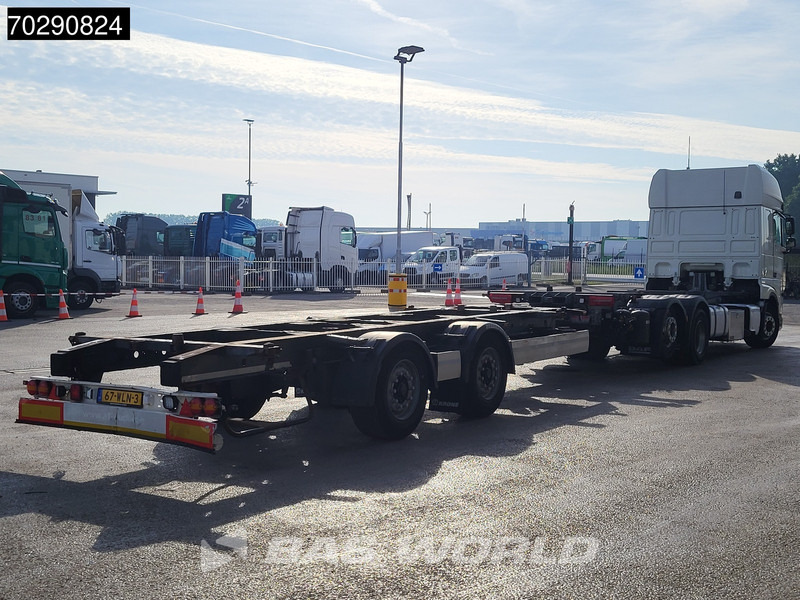 DAF XF 480 6X2 Combi NL-Truck BDF Retarder Liftaxle Automatic ACC Euro 6 - Kontejnérový podvozek/ Výměnná nástavba: obrázek 5 DAF XF 480 6X2 Combi NL-Truck BDF Retarder Liftaxle Automatic ACC Euro 6 - Kontejnérový podvozek/ Výměnná nástavba: obrázek 5