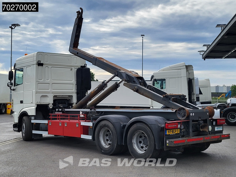 DAF XF 480 6X2 NL-Truck VDL S25-6400 Lift-Axle Automatic ACC Euro 6 - Hákový nosič kontejnerů: obrázek 2 DAF XF 480 6X2 NL-Truck VDL S25-6400 Lift-Axle Automatic ACC Euro 6 - Hákový nosič kontejnerů: obrázek 2