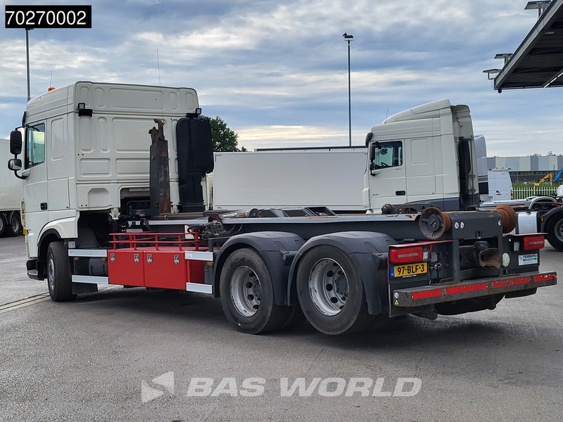 DAF XF 480 6X2 NL-Truck VDL S25-6400 Lift-Axle Automatic ACC Euro 6 - Hákový nosič kontejnerů: obrázek 5 DAF XF 480 6X2 NL-Truck VDL S25-6400 Lift-Axle Automatic ACC Euro 6 - Hákový nosič kontejnerů: obrázek 5