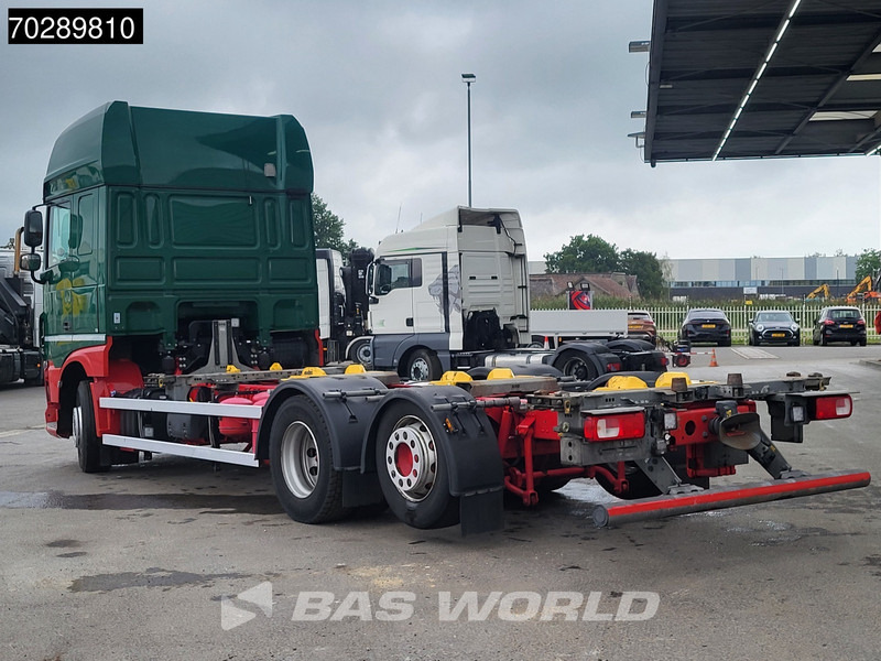 DAF XF 480 6X2 Retarder BDF Lift-Axle Automatic Navi ACC Euro 6 - Kontejnérový podvozek/ Výměnná nástavba: obrázek 2 DAF XF 480 6X2 Retarder BDF Lift-Axle Automatic Navi ACC Euro 6 - Kontejnérový podvozek/ Výměnná nástavba: obrázek 2