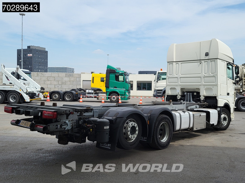 DAF XF 480 XF 6X2 NL-Truck BDF Retarder Liftaxle 2xTanks Automatic ACC Euro 6 - Kontejnérový podvozek/ Výměnná nástavba: obrázek 5 DAF XF 480 XF 6X2 NL-Truck BDF Retarder Liftaxle 2xTanks Automatic ACC Euro 6 - Kontejnérový podvozek/ Výměnná nástavba: obrázek 5