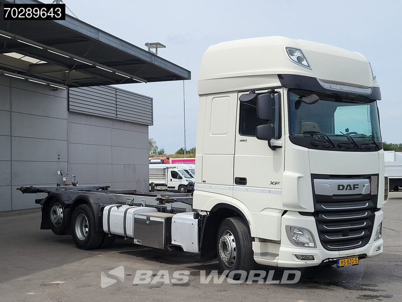 DAF XF 480 XF 6X2 NL-Truck BDF Retarder Liftaxle 2xTanks Automatic ACC Euro 6 - Kontejnérový podvozek/ Výměnná nástavba: obrázek 3 DAF XF 480 XF 6X2 NL-Truck BDF Retarder Liftaxle 2xTanks Automatic ACC Euro 6 - Kontejnérový podvozek/ Výměnná nástavba: obrázek 3