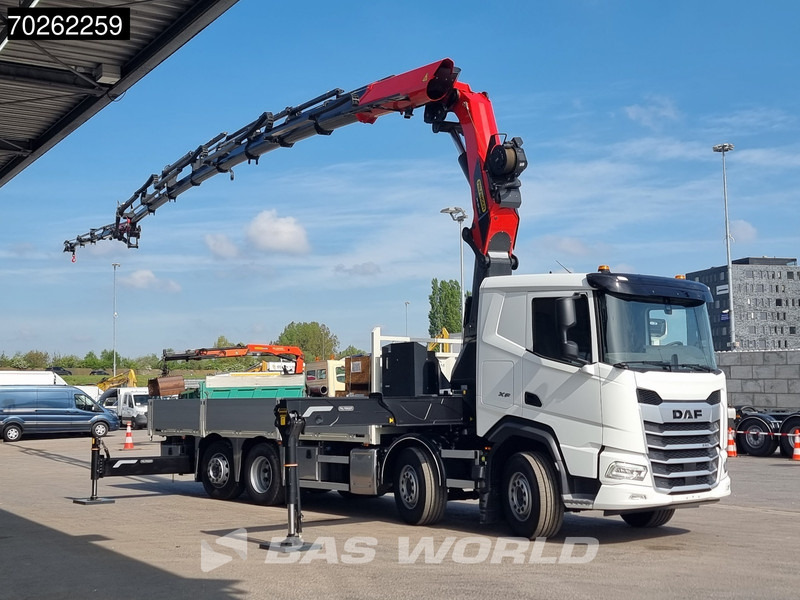 DAF XF 530 8X2 NEW Palfinger PK580 TEC Crane 8 + 4 Fly-jib Winch Retarder Lift+Lenkasche - Nákladní automobil valníkový/ Plošinový, Auto s hydraulickou rukou: obrázek 3 DAF XF 530 8X2 NEW Palfinger PK580 TEC Crane 8 + 4 Fly-jib Winch Retarder Lift+Lenkasche - Nákladní automobil valníkový/ Plošinový, Auto s hydraulickou rukou: obrázek 3
