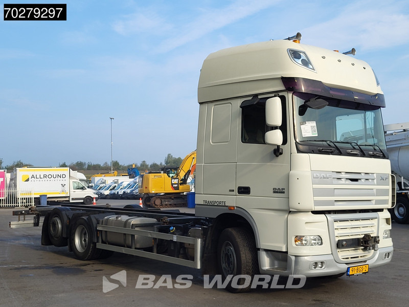 DAF XF105.460 XF 6X2 NL-Truck BDF Lift+steering axle Manual Euro 5 - Kontejnérový podvozek/ Výměnná nástavba: obrázek 3 DAF XF105.460 XF 6X2 NL-Truck BDF Lift+steering axle Manual Euro 5 - Kontejnérový podvozek/ Výměnná nástavba: obrázek 3