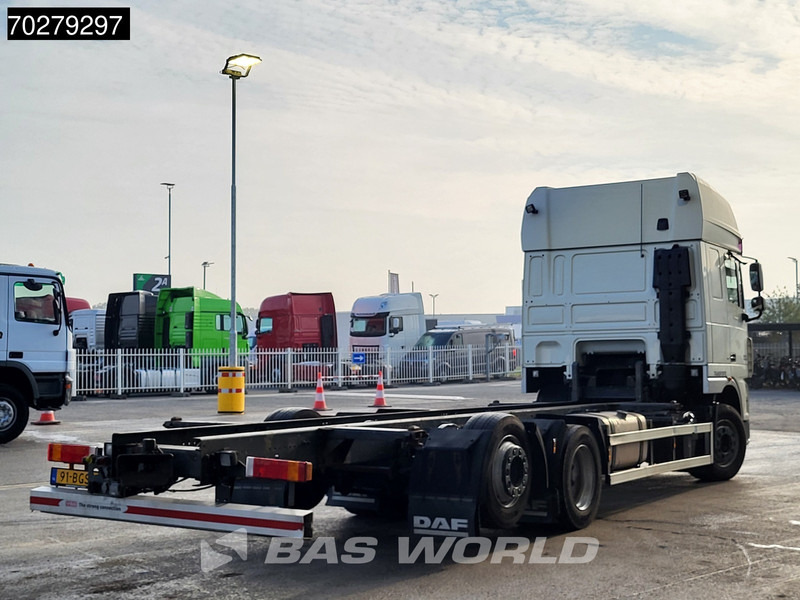 DAF XF105.460 XF 6X2 NL-Truck BDF Lift+steering axle Manual Euro 5 - Kontejnérový podvozek/ Výměnná nástavba: obrázek 5 DAF XF105.460 XF 6X2 NL-Truck BDF Lift+steering axle Manual Euro 5 - Kontejnérový podvozek/ Výměnná nástavba: obrázek 5