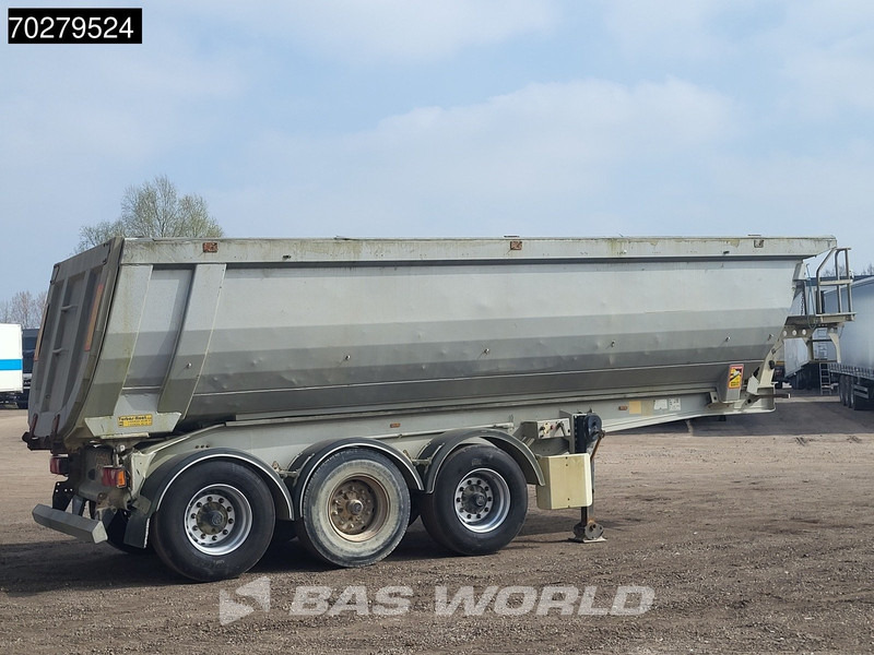 DESOT SD.3A Liftachse 25m3 - Sklápěcí návěs: obrázek 5 DESOT SD.3A Liftachse 25m3 - Sklápěcí návěs: obrázek 5