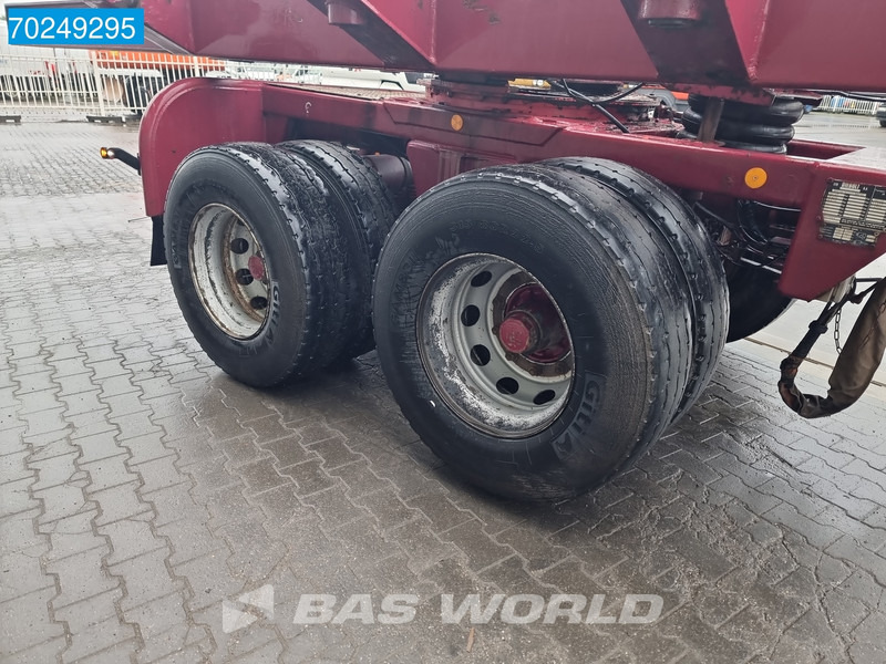 Klanicový návěs DIEBOLT P430 2 axles Liftachse Extendable: obrázek 8