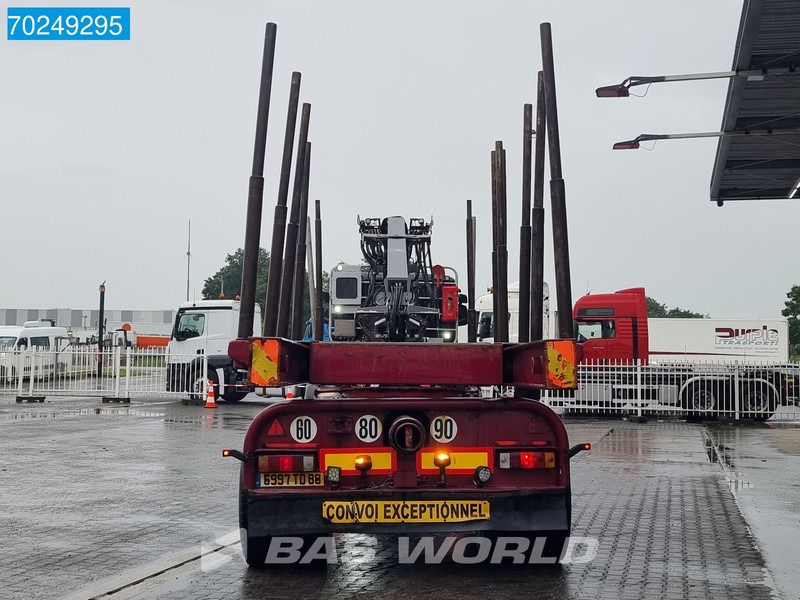 Klanicový návěs DIEBOLT P430 2 axles Liftachse Extendable: obrázek 6