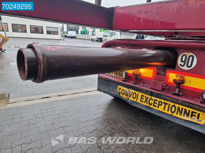 Klanicový návěs DIEBOLT P430 2 axles Liftachse Extendable: obrázek 9