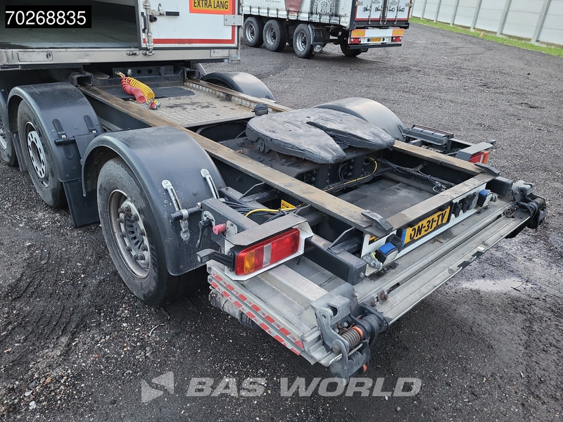 DRACO TSN 339 3 axles LZV Tailgate Lift-Lenkachse - Skříňový návěs: obrázek 5 DRACO TSN 339 3 axles LZV Tailgate Lift-Lenkachse - Skříňový návěs: obrázek 5