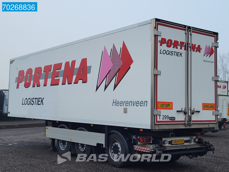 DRACO TSN 339 3 axles LZV Tailgate Lift-Lenkachse - Skříňový návěs: obrázek 2 DRACO TSN 339 3 axles LZV Tailgate Lift-Lenkachse - Skříňový návěs: obrázek 2