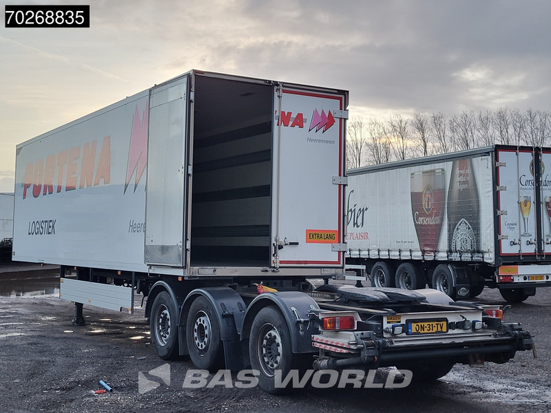 DRACO TSN 339 3 axles LZV Tailgate Lift-Lenkachse - Skříňový návěs: obrázek 3 DRACO TSN 339 3 axles LZV Tailgate Lift-Lenkachse - Skříňový návěs: obrázek 3