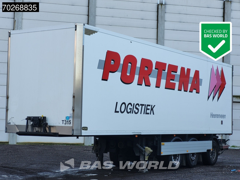 DRACO TSN 339 3 axles LZV Tailgate Lift-Lenkachse - Skříňový návěs: obrázek 1 DRACO TSN 339 3 axles LZV Tailgate Lift-Lenkachse - Skříňový návěs: obrázek 1
