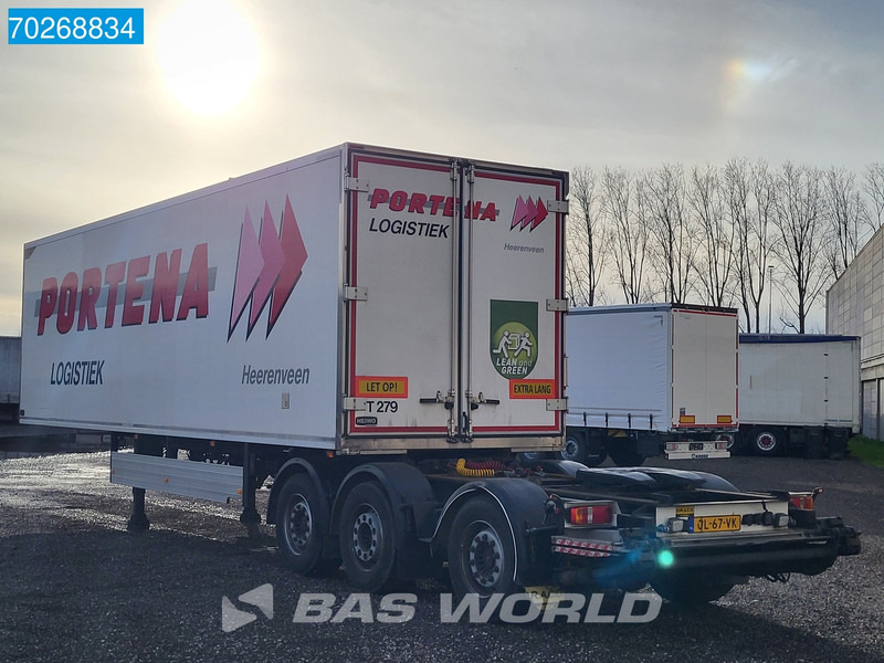 DRACO TSN- 339 3 axles NL-Trailer B-Double - Skříňový návěs: obrázek 3 DRACO TSN- 339 3 axles NL-Trailer B-Double - Skříňový návěs: obrázek 3
