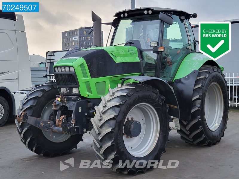Deutz-Fahr Agrotron TTV630 4X4 ECU Defect - Traktor: obrázek 1 Deutz-Fahr Agrotron TTV630 4X4 ECU Defect - Traktor: obrázek 1