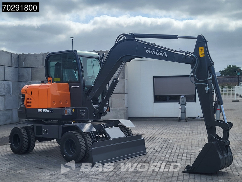 Develon DX60 WN ECO-1 A/C - Kolesové rýpadlo: obrázek 5 Develon DX60 WN ECO-1 A/C - Kolesové rýpadlo: obrázek 5