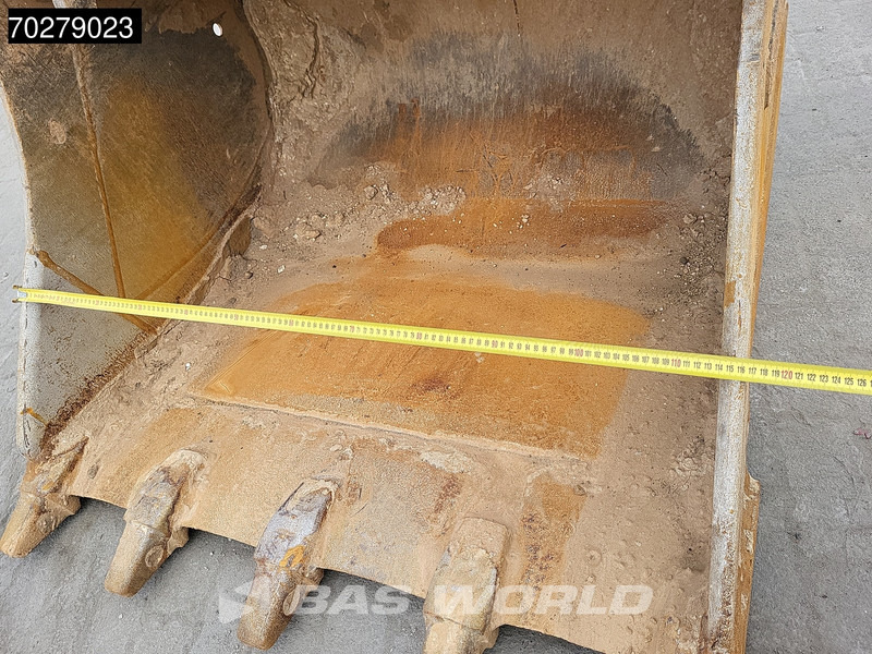 Pásové rýpadlo Doosan DX140 LC-5: obrázek 20