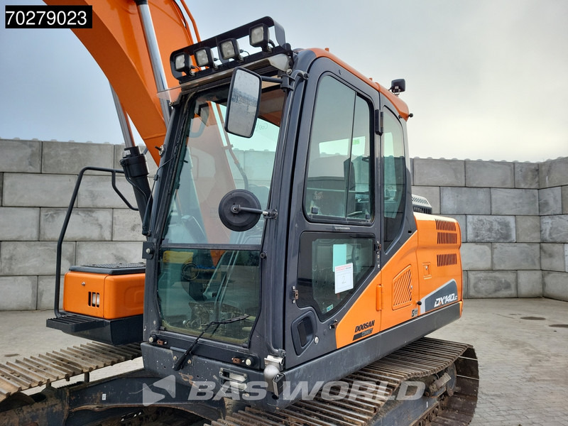 Pásové rýpadlo Doosan DX140 LC-5: obrázek 9