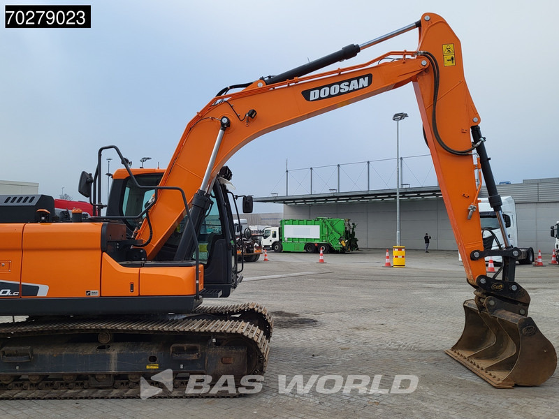 Pásové rýpadlo Doosan DX140 LC-5: obrázek 10