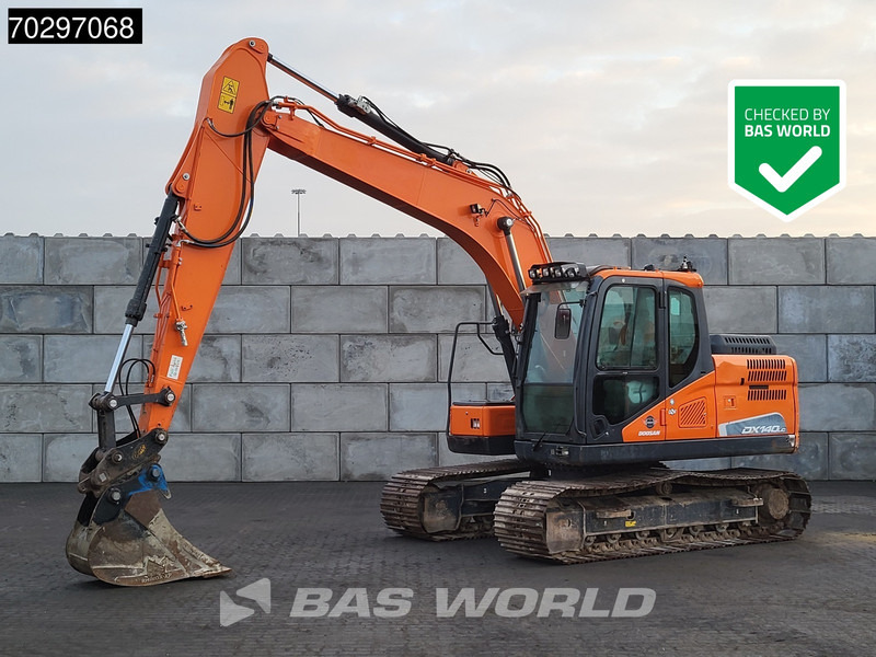 Doosan DX140 LC-5 - Pásové rýpadlo: obrázek 1 Doosan DX140 LC-5 - Pásové rýpadlo: obrázek 1