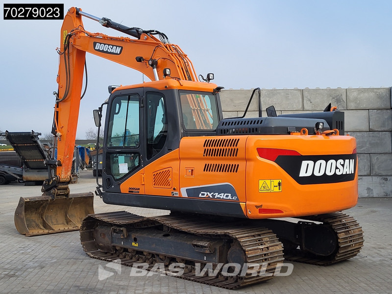 Doosan DX140 LC-5 - Pásové rýpadlo: obrázek 3 Doosan DX140 LC-5 - Pásové rýpadlo: obrázek 3