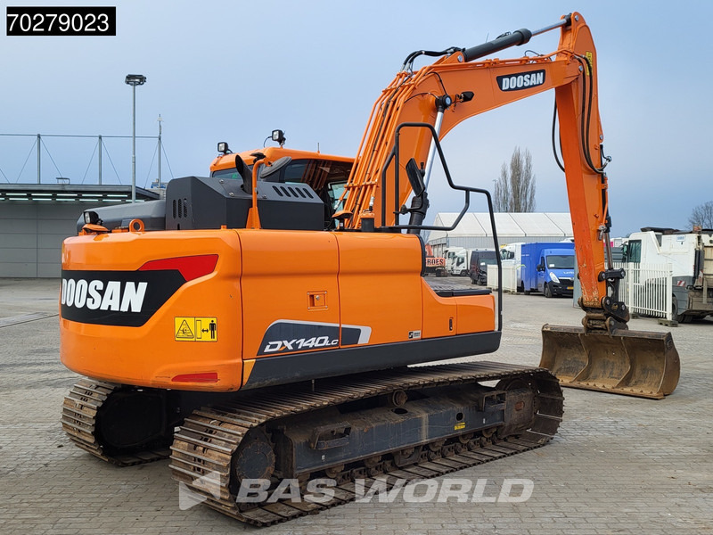 Pásové rýpadlo Doosan DX140 LC-5: obrázek 7