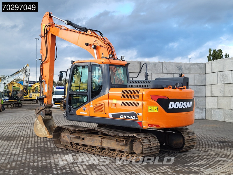 Doosan DX140 LC-5 - Pásové rýpadlo: obrázek 2 Doosan DX140 LC-5 - Pásové rýpadlo: obrázek 2
