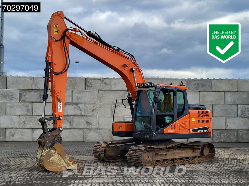 Doosan DX140 LC-5 - Pásové rýpadlo: obrázek 1 Doosan DX140 LC-5 - Pásové rýpadlo: obrázek 1