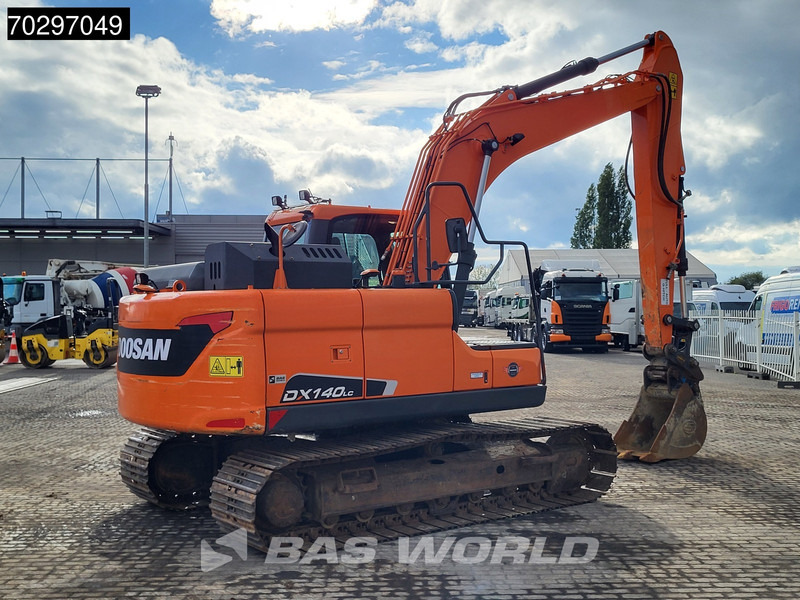 Doosan DX140 LC-5 - Pásové rýpadlo: obrázek 5 Doosan DX140 LC-5 - Pásové rýpadlo: obrázek 5