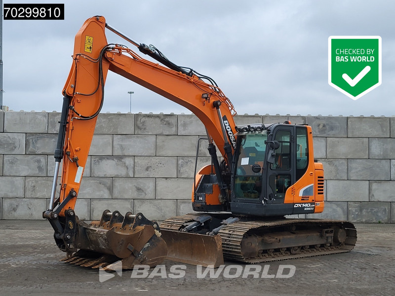 Doosan DX140 LCR-5 BLADE - 3 BUCKETS - Pásové rýpadlo: obrázek 1 Doosan DX140 LCR-5 BLADE - 3 BUCKETS - Pásové rýpadlo: obrázek 1