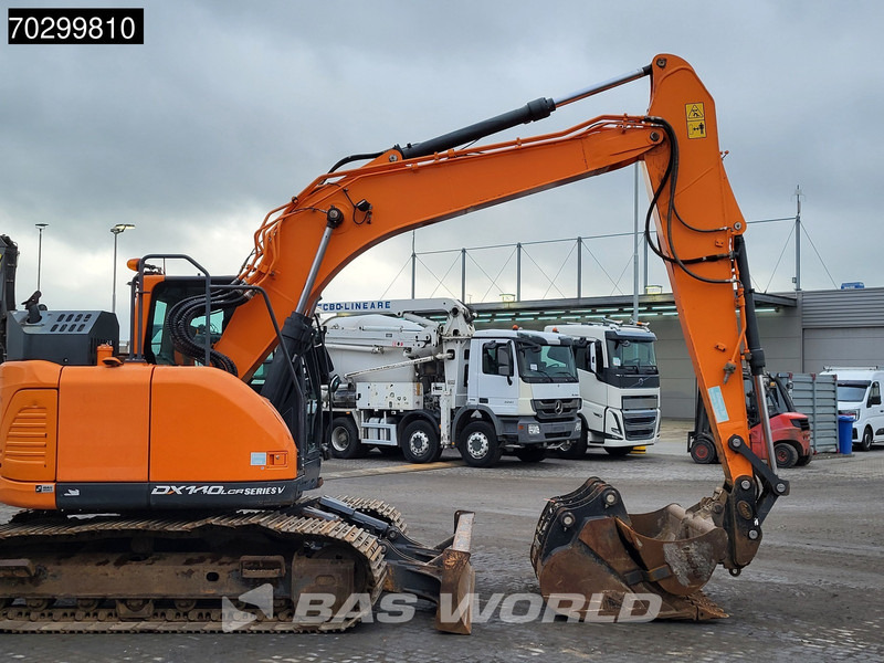 Doosan DX140 LCR-5 BLADE - 3 BUCKETS - Pásové rýpadlo: obrázek 5 Doosan DX140 LCR-5 BLADE - 3 BUCKETS - Pásové rýpadlo: obrázek 5