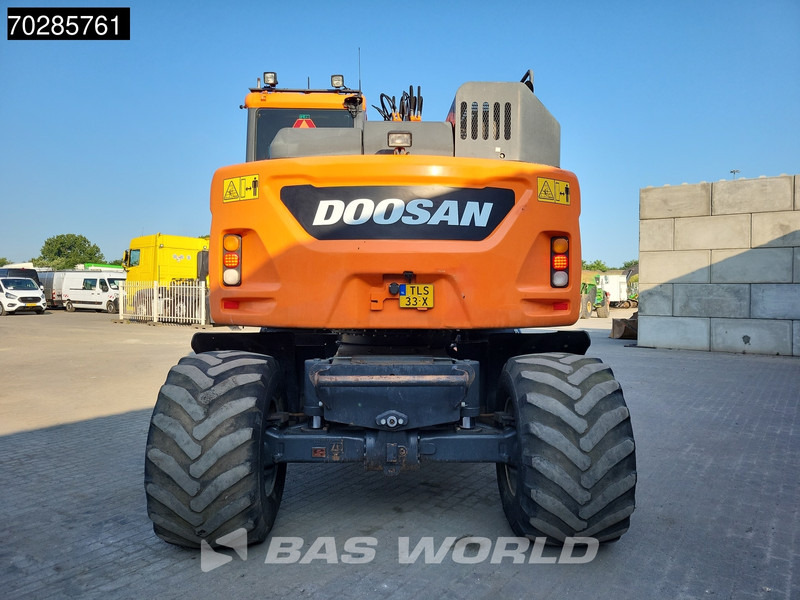 Doosan DX165W-5 DUTCH MACHINE - Kolesové rýpadlo: obrázek 5 Doosan DX165W-5 DUTCH MACHINE - Kolesové rýpadlo: obrázek 5