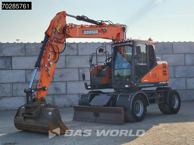 Doosan DX165W-5 DUTCH MACHINE - Kolesové rýpadlo: obrázek 2 Doosan DX165W-5 DUTCH MACHINE - Kolesové rýpadlo: obrázek 2