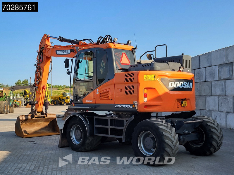 Doosan DX165W-5 DUTCH MACHINE - Kolesové rýpadlo: obrázek 3 Doosan DX165W-5 DUTCH MACHINE - Kolesové rýpadlo: obrázek 3