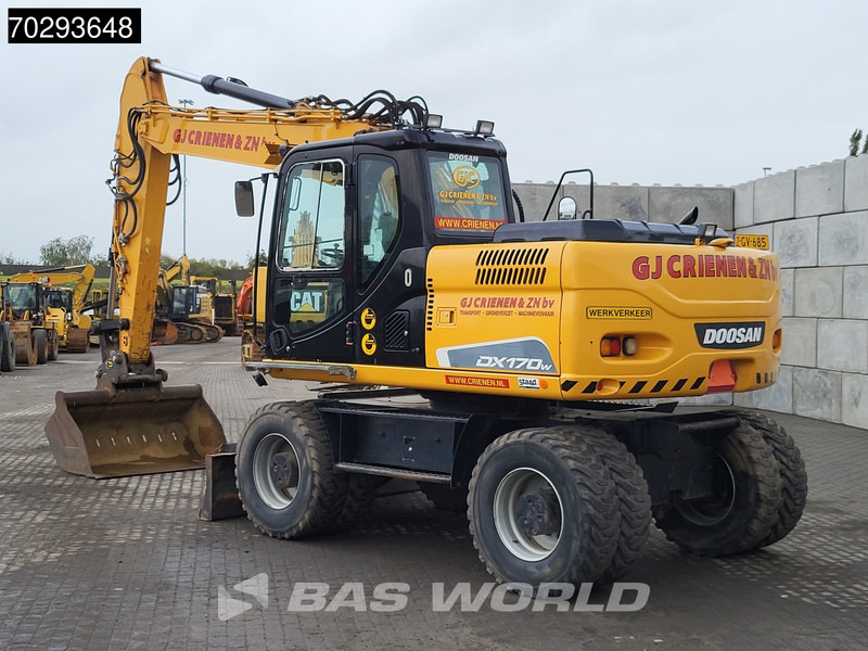 Doosan DX170 W - Kolesové rýpadlo: obrázek 2 Doosan DX170 W - Kolesové rýpadlo: obrázek 2