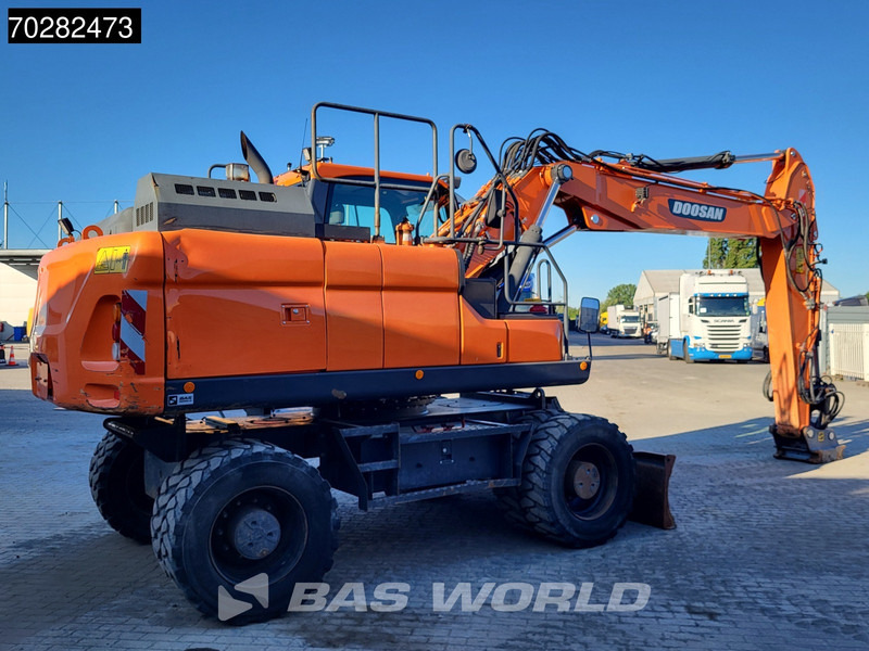 Doosan DX190W-5 - Kolesové rýpadlo: obrázek 5 Doosan DX190W-5 - Kolesové rýpadlo: obrázek 5
