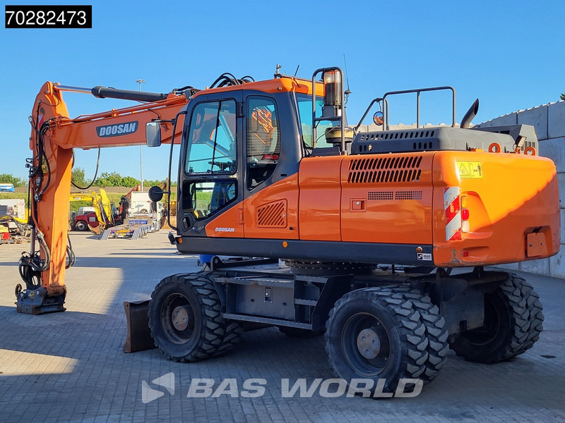 Doosan DX190W-5 - Kolesové rýpadlo: obrázek 2 Doosan DX190W-5 - Kolesové rýpadlo: obrázek 2