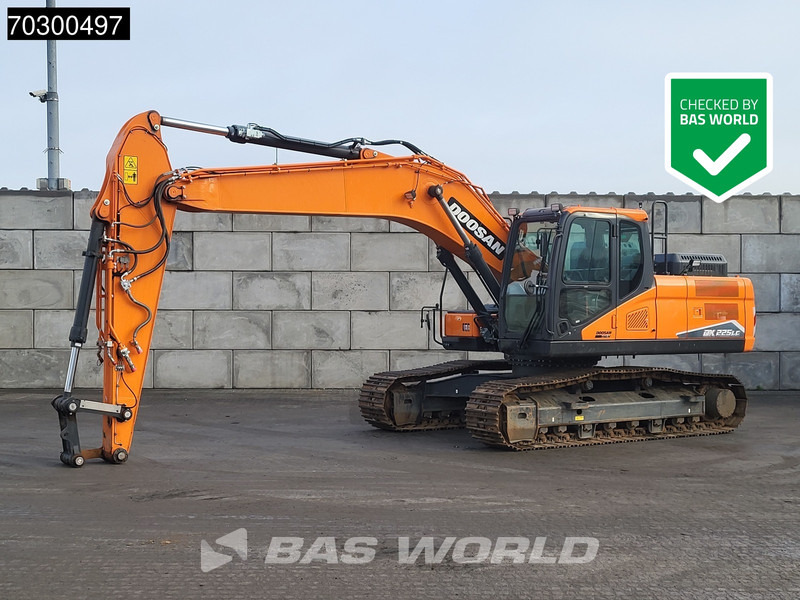 Doosan DX225 LC-7 - Pásové rýpadlo: obrázek 1 Doosan DX225 LC-7 - Pásové rýpadlo: obrázek 1