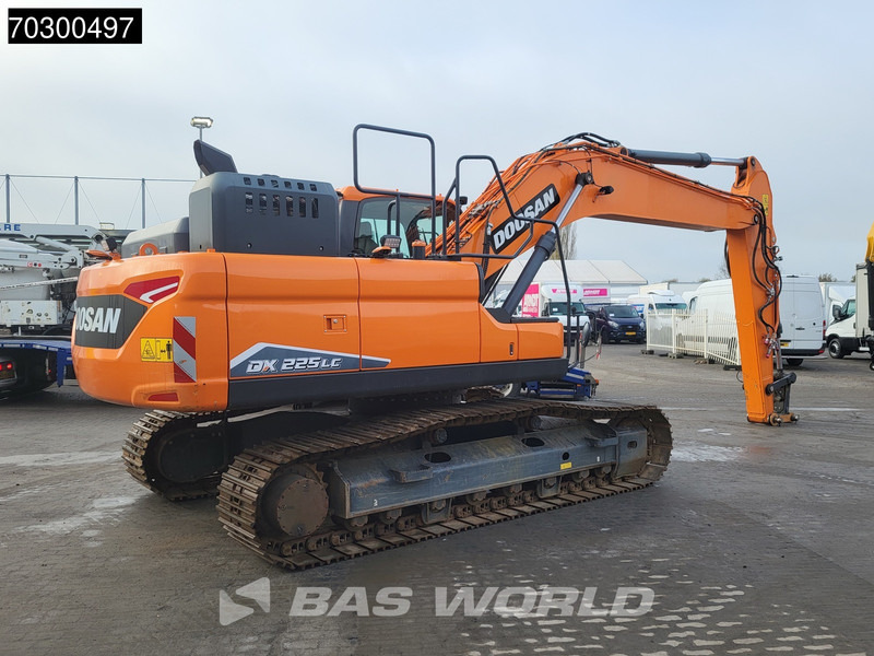 Doosan DX225 LC-7 - Pásové rýpadlo: obrázek 5 Doosan DX225 LC-7 - Pásové rýpadlo: obrázek 5