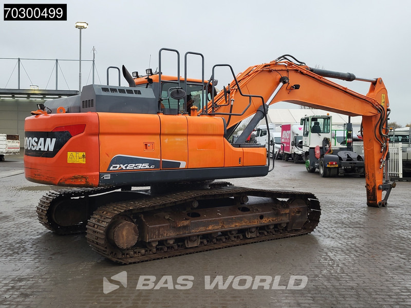 Doosan DX235 LC-5 - Pásové rýpadlo: obrázek 5 Doosan DX235 LC-5 - Pásové rýpadlo: obrázek 5