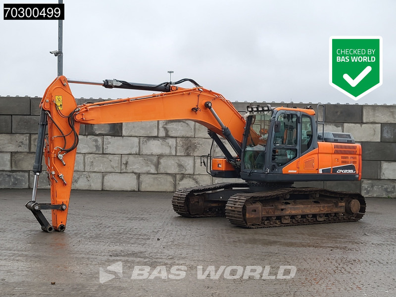 Doosan DX235 LC-5 - Pásové rýpadlo: obrázek 1 Doosan DX235 LC-5 - Pásové rýpadlo: obrázek 1