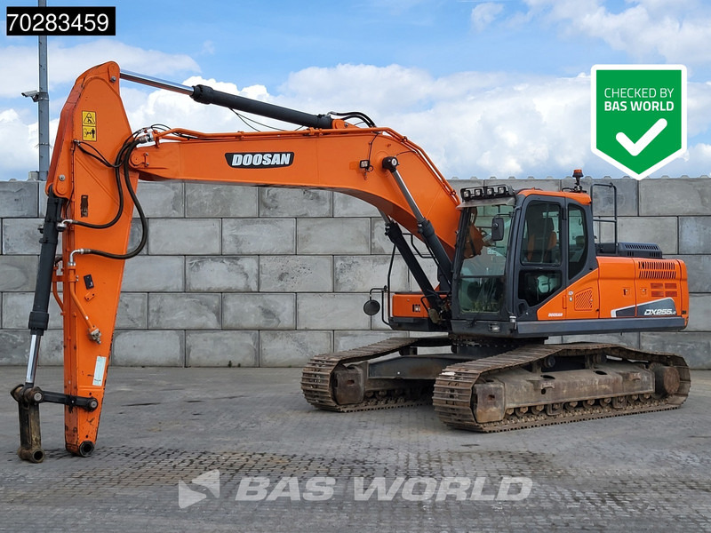 Doosan DX255 LC-5 - Pásové rýpadlo: obrázek 1 Doosan DX255 LC-5 - Pásové rýpadlo: obrázek 1