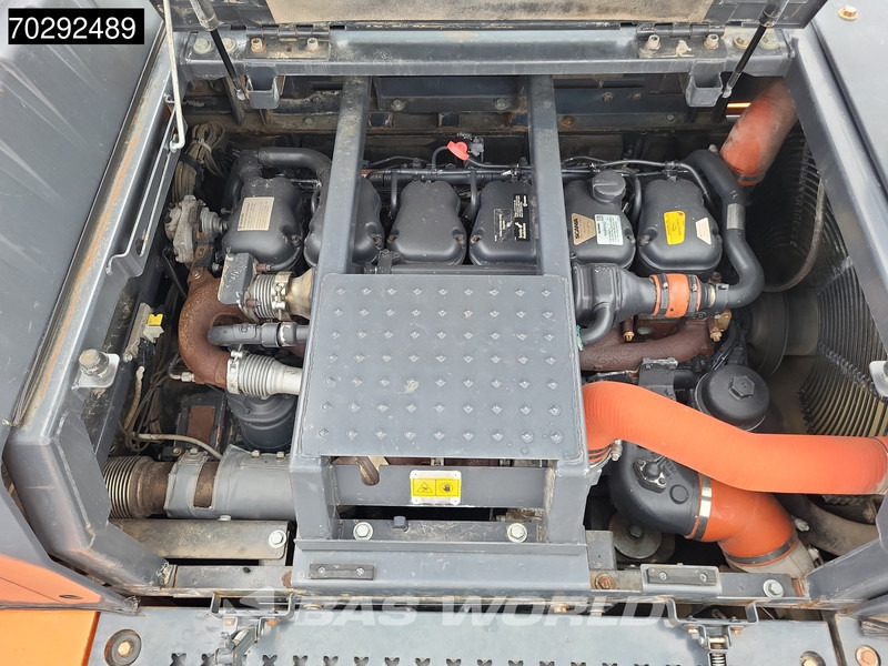 Pásové rýpadlo Doosan DX420 LC-5: obrázek 17