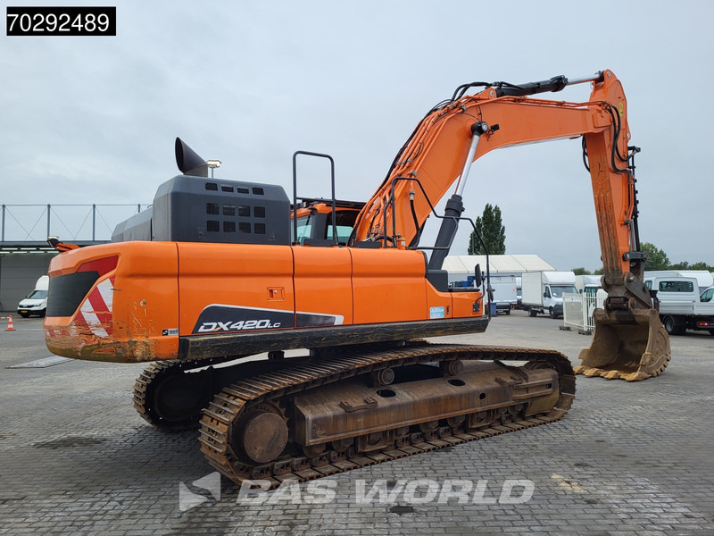 Doosan DX420 LC-5 - Pásové rýpadlo: obrázek 5 Doosan DX420 LC-5 - Pásové rýpadlo: obrázek 5